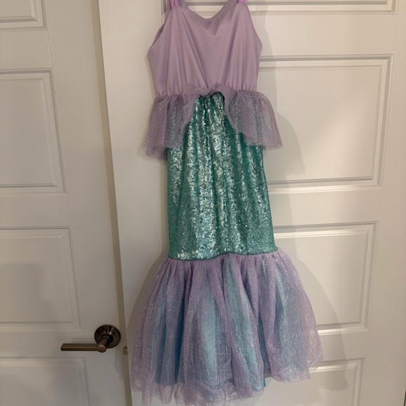 Pottery Barn Kids Ariel Mermaid Halloween Costume - 6T - Picture 8 of 8